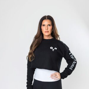 The Hotel Cropped Crewneck